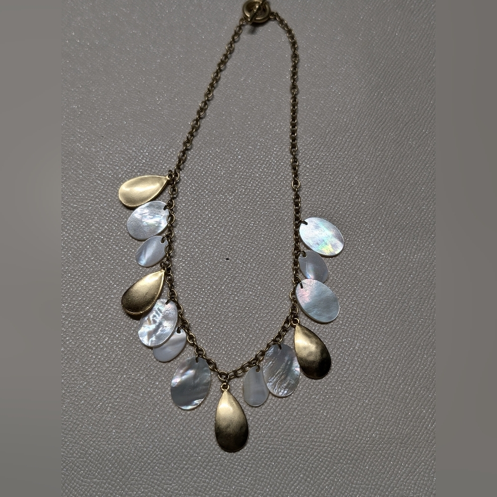 Lauren by Ralph Lauren Gold and Silver Necklace